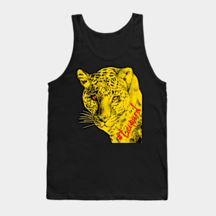 Soul Leopard-T Shirt Tank Top